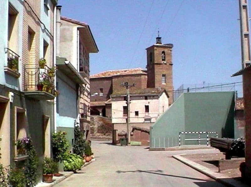 Vista de Azofra