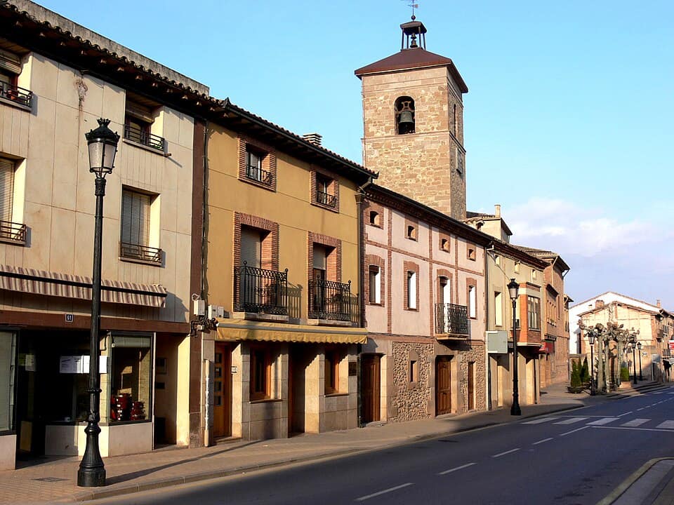 Vista de Badarán