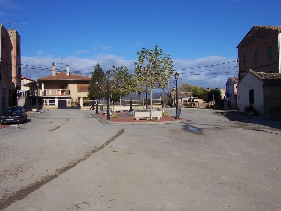 Vista de Baños de Rioja