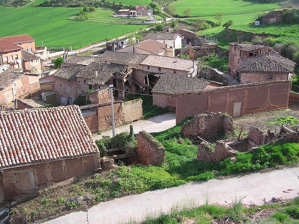 Vista de Bezares