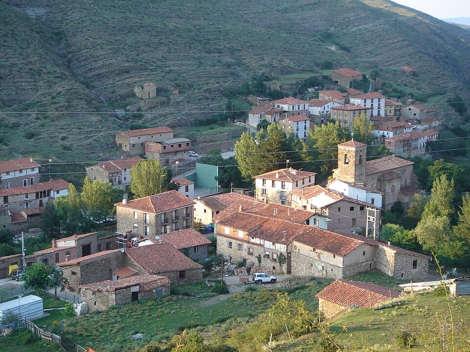 Vista de Cabezón de Cameros