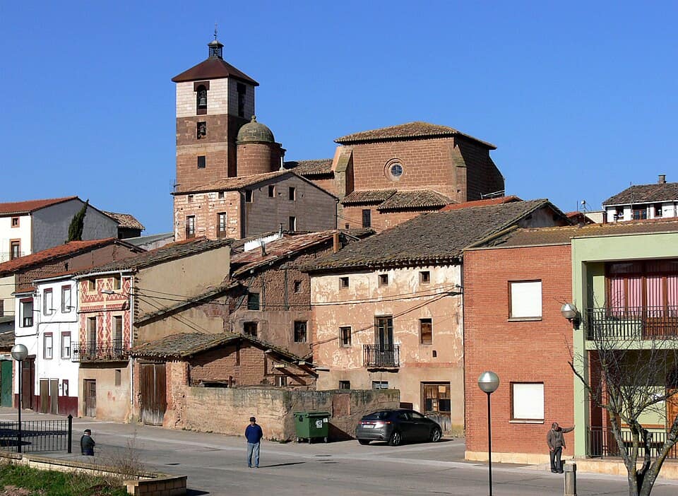 Vista de Cañas