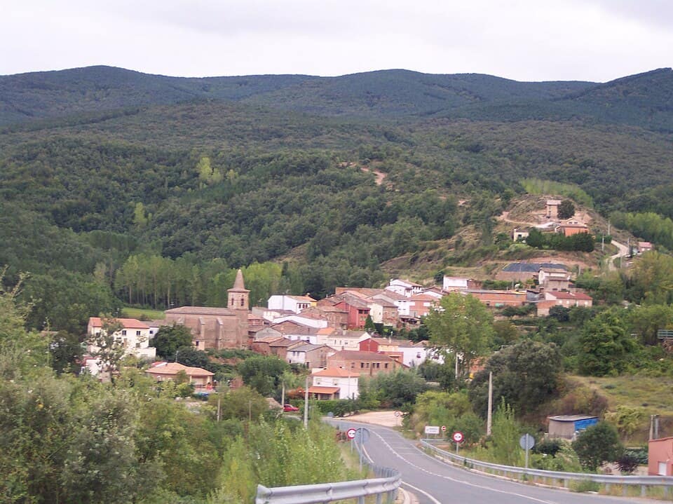 Vista de Daroca de Rioja