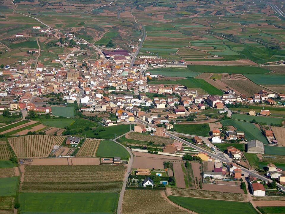 Vista de Huércanos