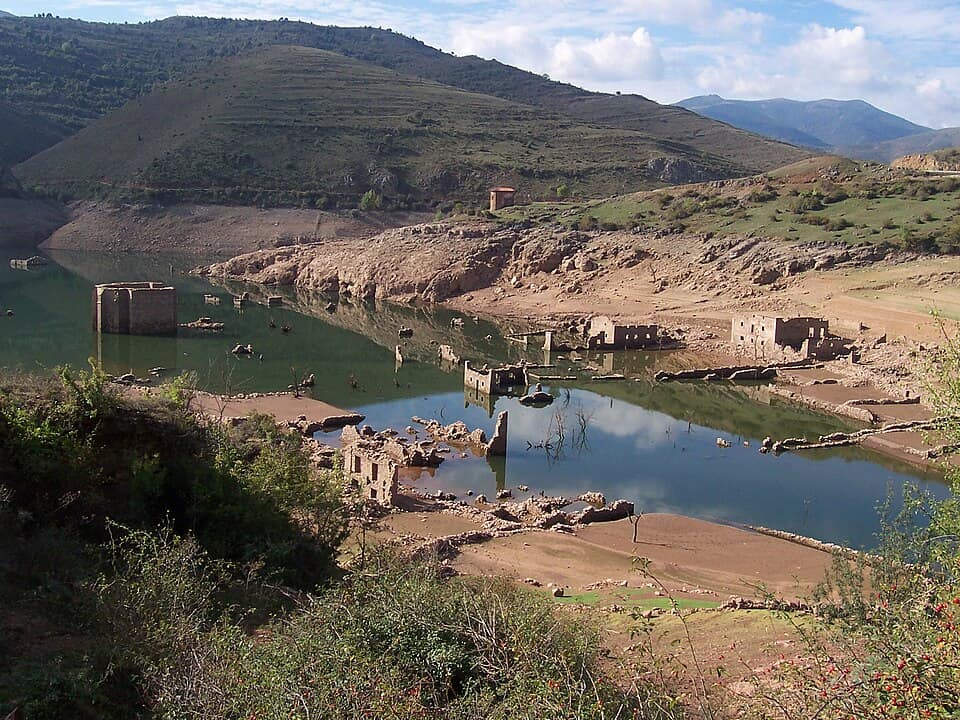 Vista de Mansilla de la Sierra