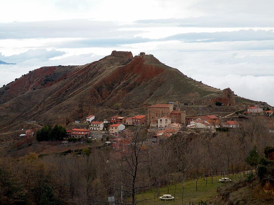 Vista de Ocón
