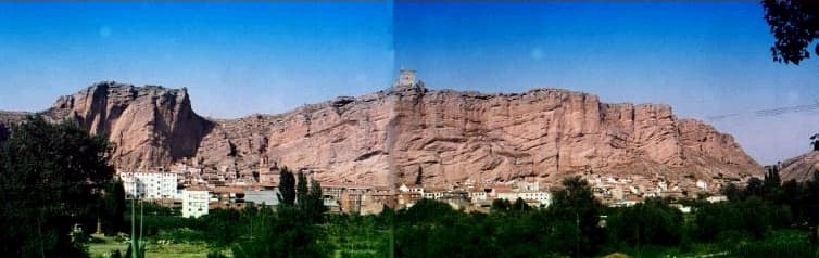 Vista de Quel