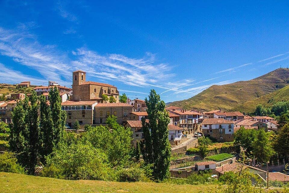 Vista de San Román de Cameros