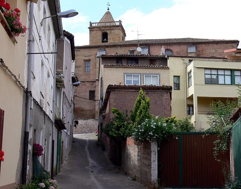 Vista de Uruñuela