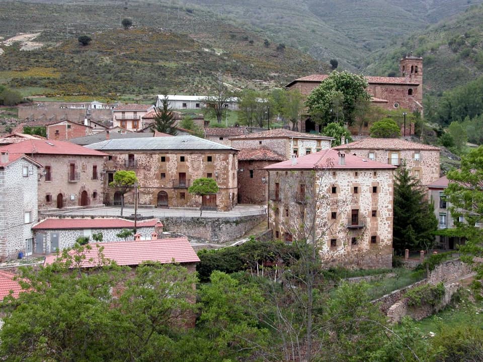 Vista de Ventrosa