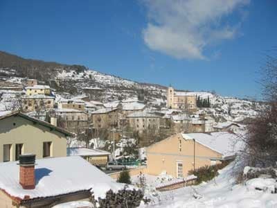 Vista de Villanueva de Cameros