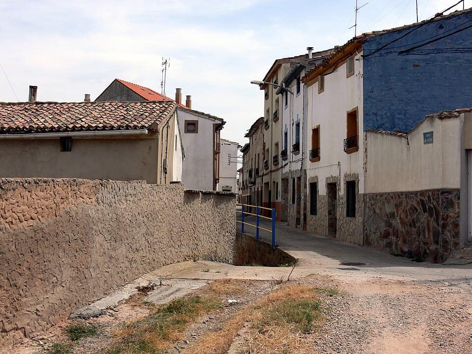 Vista de El Villar de Arnedo