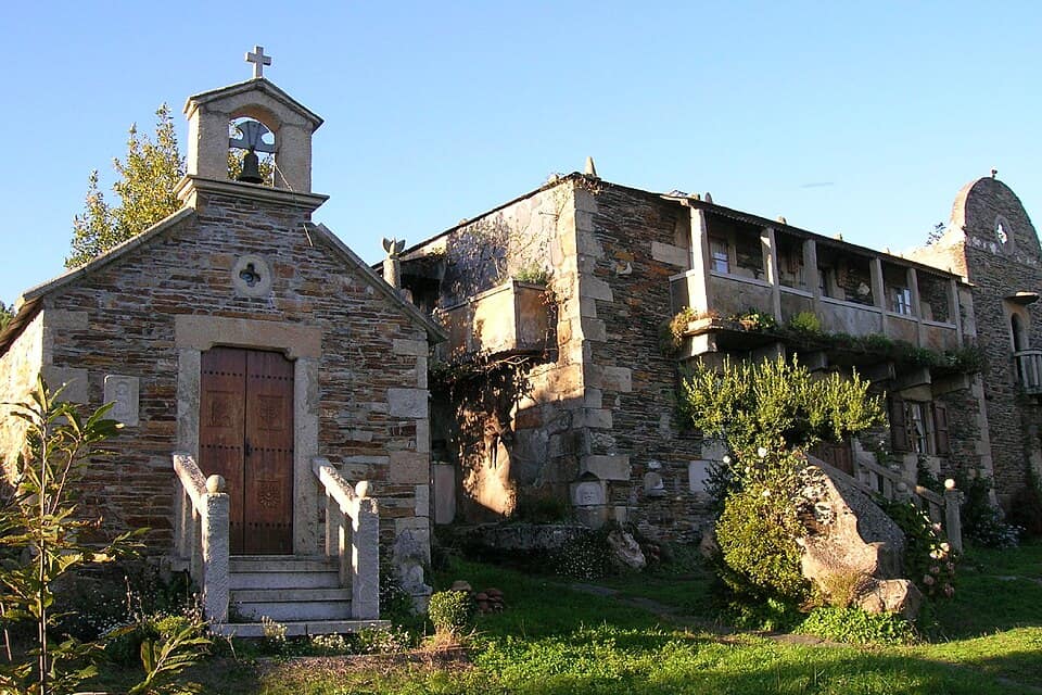 Vista de Begonte