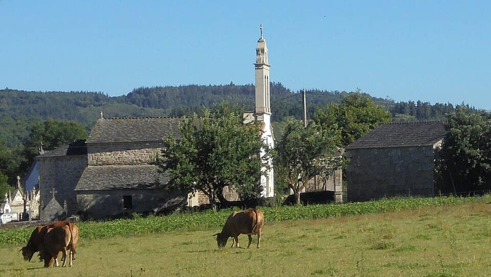 Vista de O Corgo