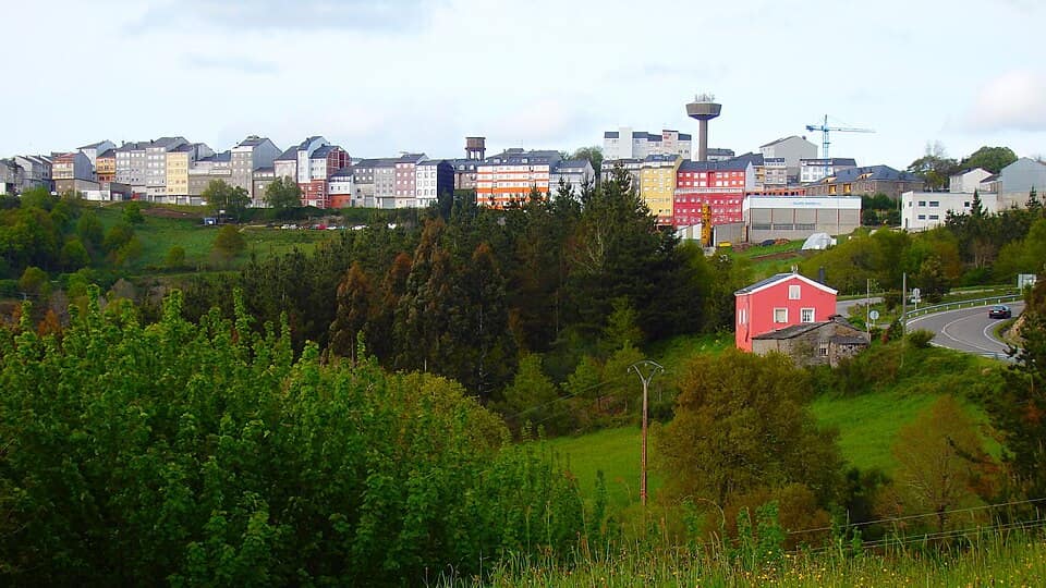 Vista de A Fonsagrada