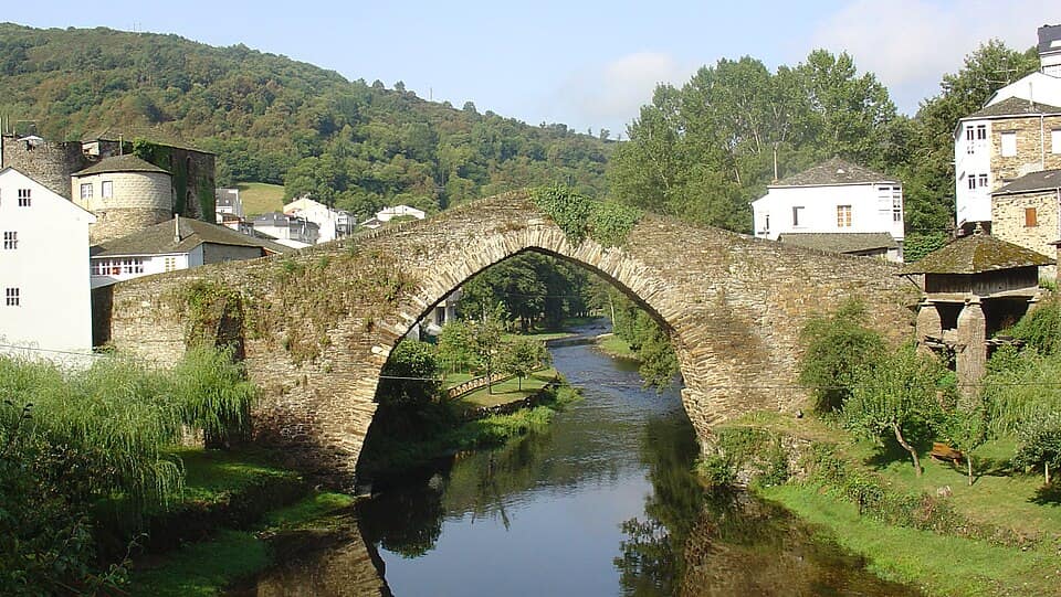 Vista de Navia de Suarna