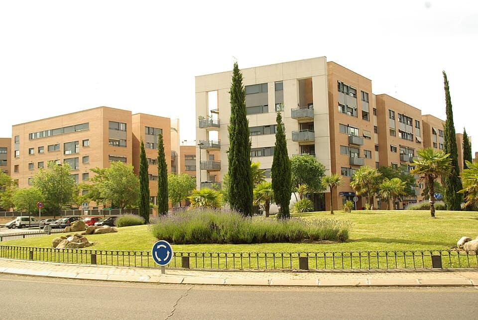Vista de Alcorcón
