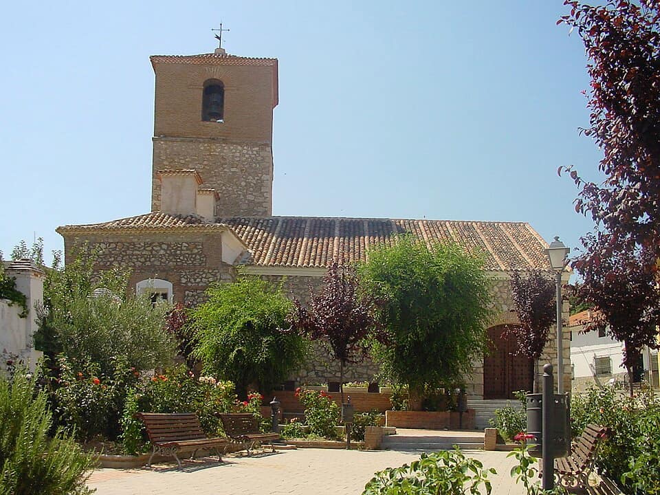 Vista de Anchuelo