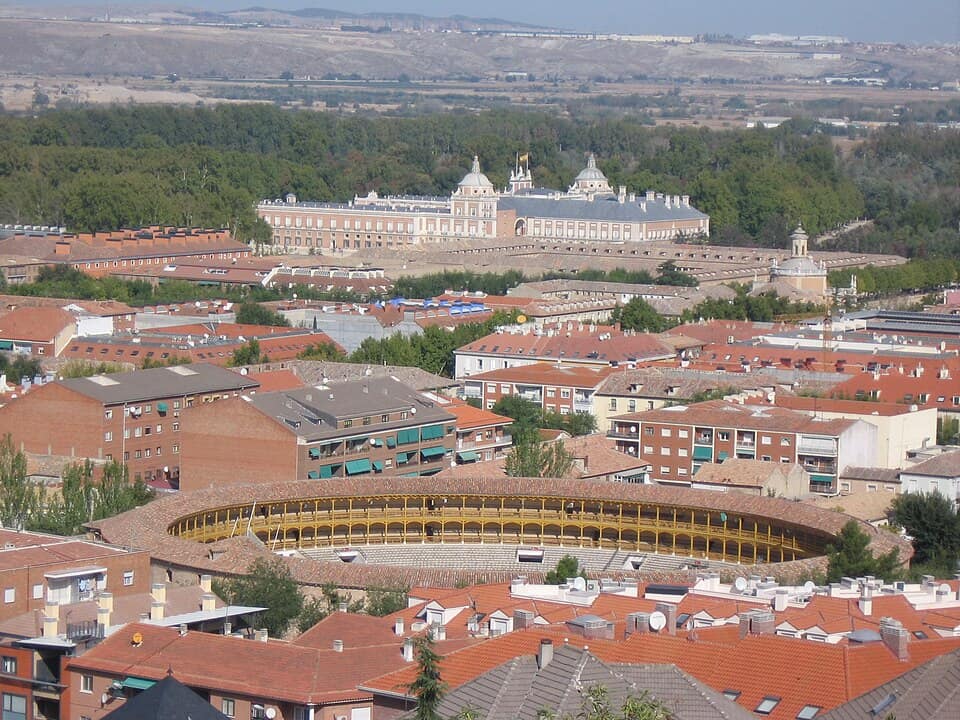 Vista de Aranjuez