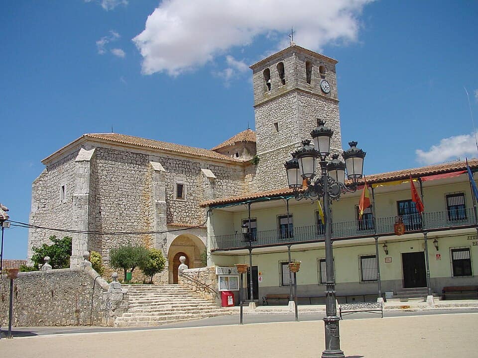 Vista de Belmonte de Tajo