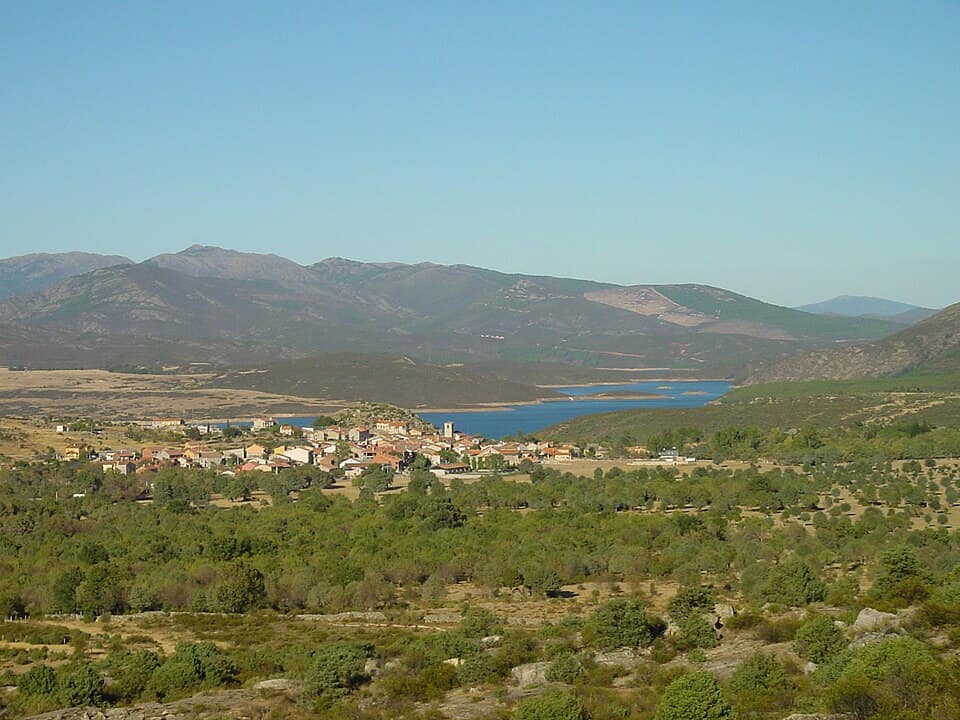 Vista de El Berrueco