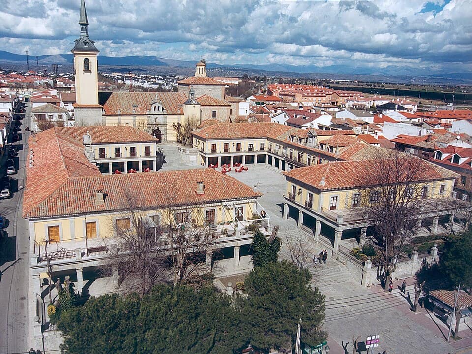 Vista de Brunete