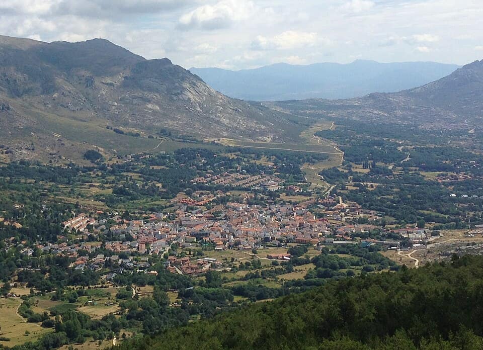 Vista de Bustarviejo