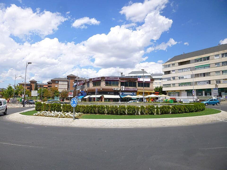 Vista de Collado Villalba
