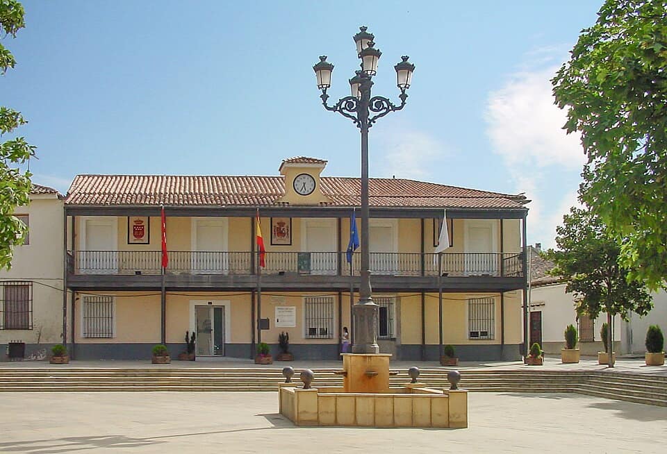 Vista de Daganzo de Arriba