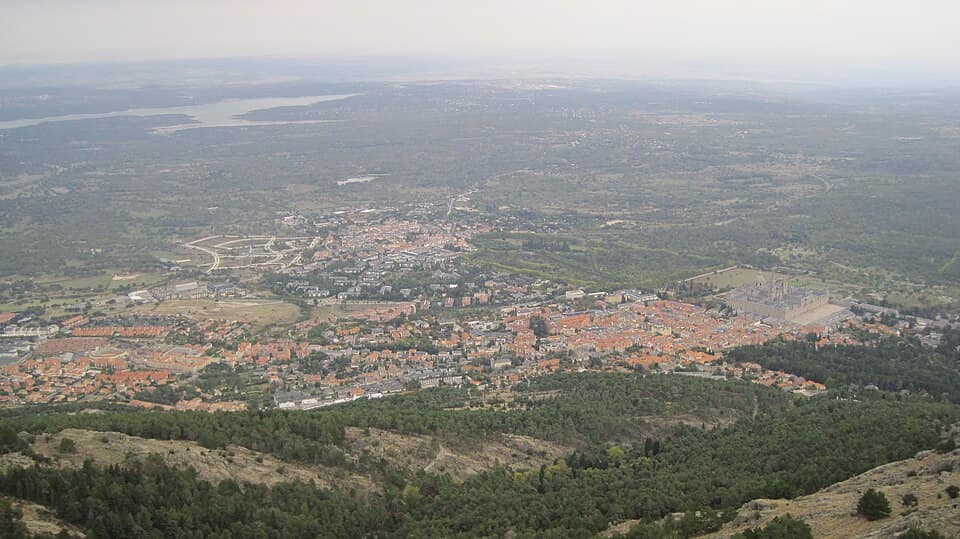 Vista de El Escorial
