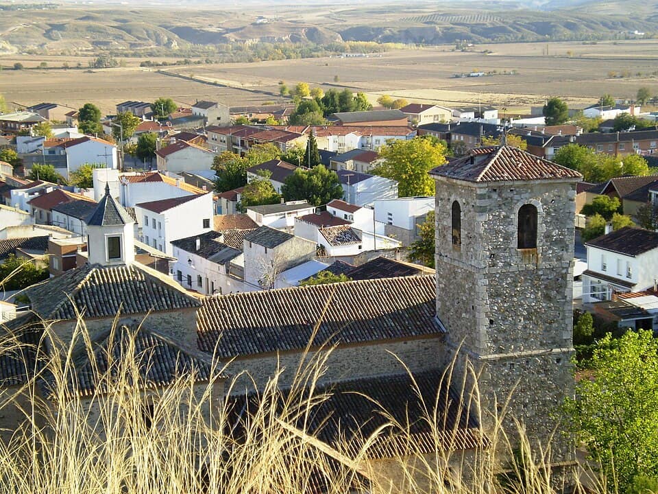 Vista de Fuentidueña de Tajo