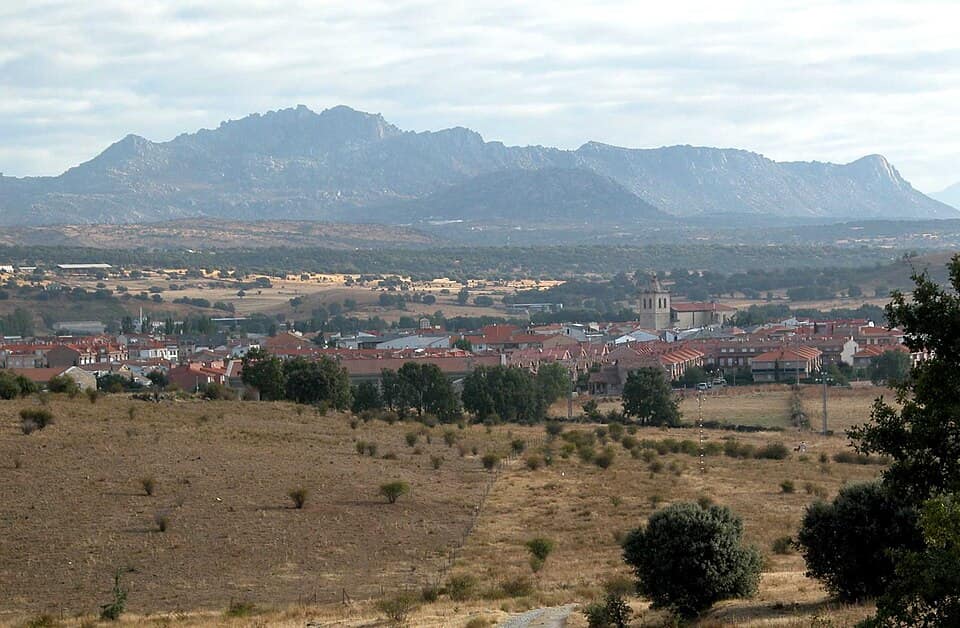 Vista de Guadalix de la Sierra