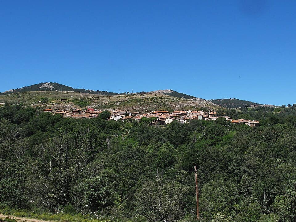 Vista de La Hiruela