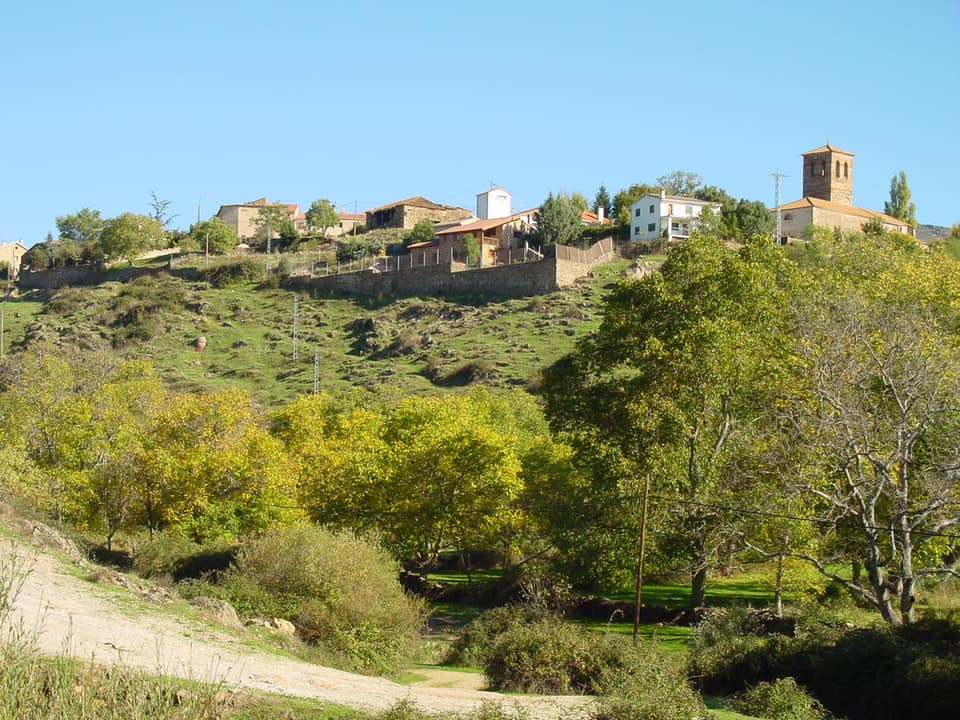 Vista de Horcajo de la Sierra-Aoslos