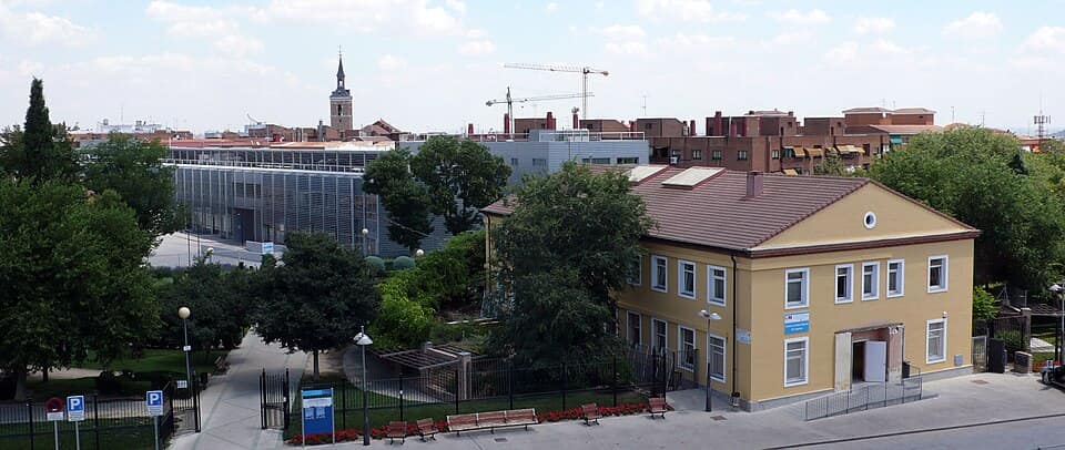 Vista de Leganés