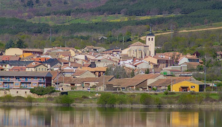 Vista de Lozoya