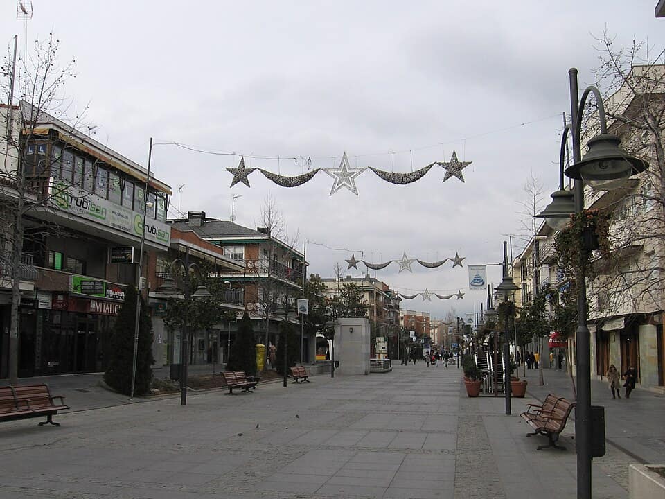 Vista de Majadahonda