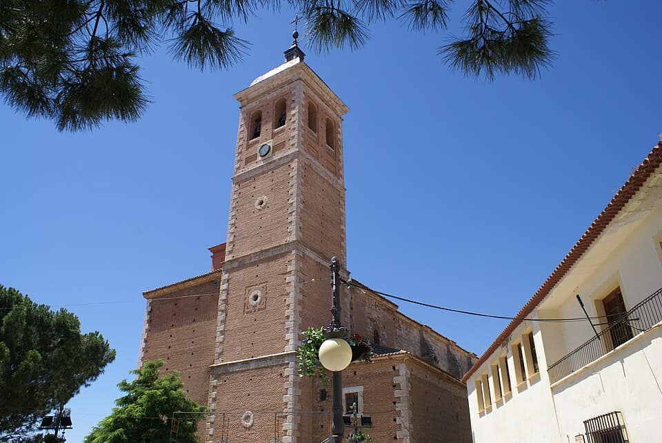 Vista de Meco