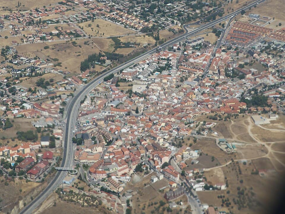 Vista de El Molar