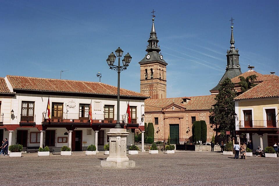 Vista de Navalcarnero