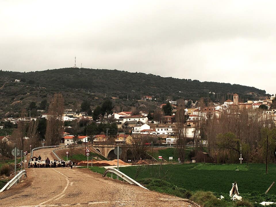 Vista de Orusco de Tajuña