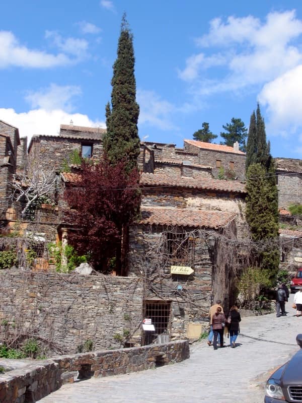 Vista de Patones