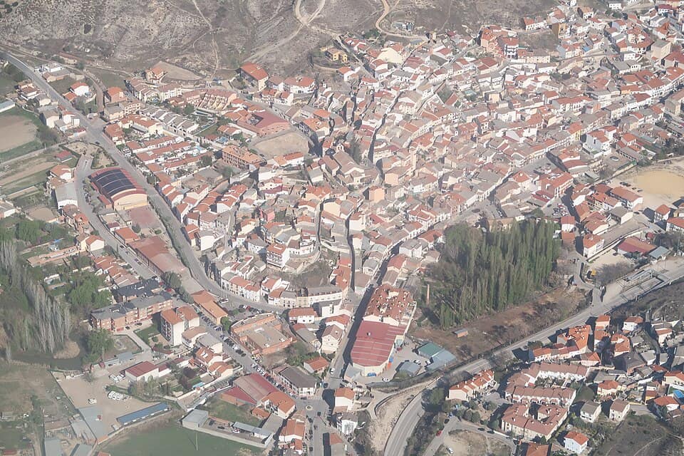 Vista de Perales de Tajuña