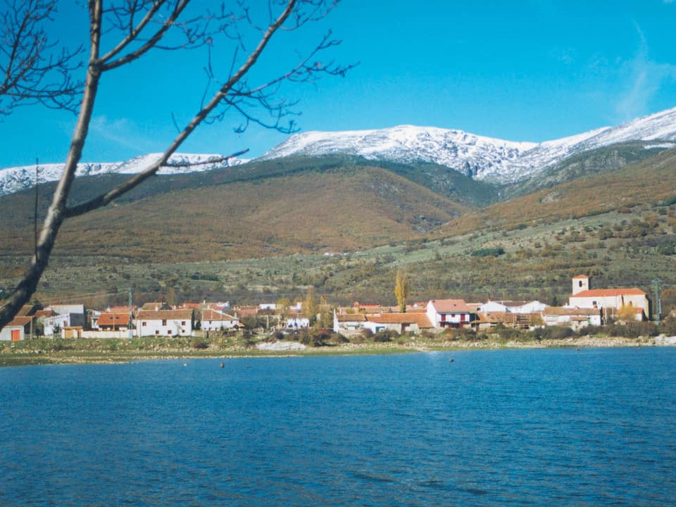 Vista de Pinilla del Valle