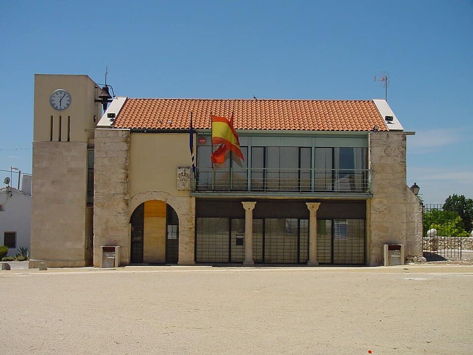 Vista de Pozuelo del Rey