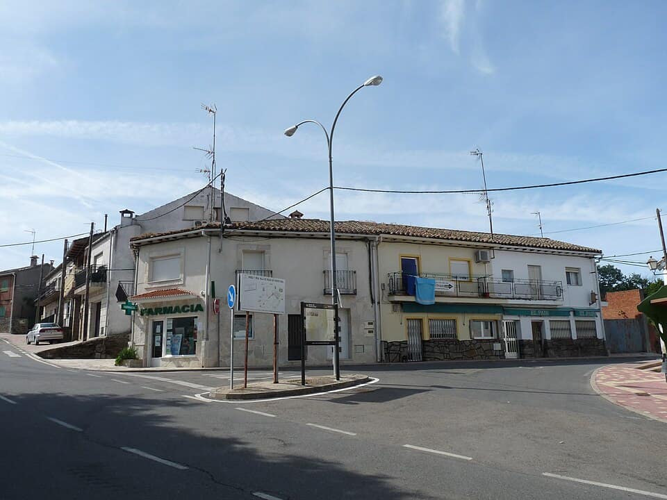 Vista de Rozas de Puerto Real