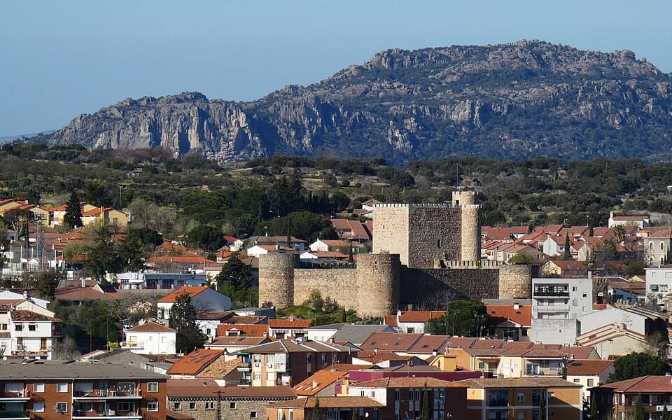 Vista de San Martín de Valdeiglesias