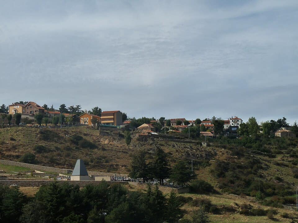 Vista de Santa María de la Alameda