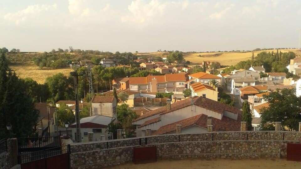 Vista de Santorcaz