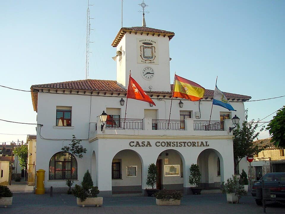 Vista de Sevilla la Nueva